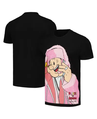 Reason Men's And Women's Black Popeye Uptown T-shirt