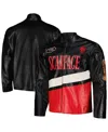 Reason Men's And Women's Black Scarface Moto Full-zip Jacket In Black