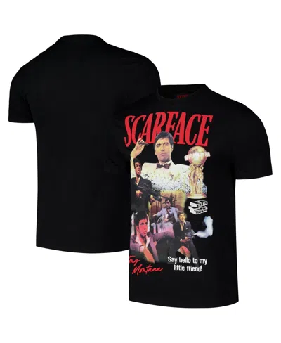 Reason Men's And Women's Black Scarface Say Hello T-shirt