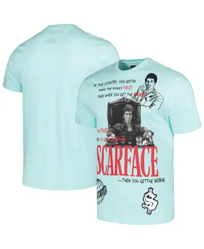 Reason Men's And Women's Mint Scarface Collage T-shirt