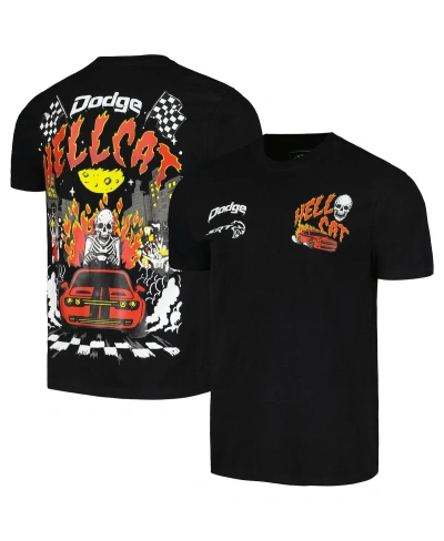 Reason Men's And Women's  Black Dodge Hellcat T-shirt