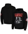 REASON MEN'S AND WOMEN'S REASON BLACK SCARFACE MONEY POWER RESPECT PULLOVER HOODIE