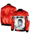 Reason Men's And Women's  Red Scarface The World Is Yours Varsity Full-snap Jacket In Red
