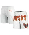 Reason Men's And Women's White The Diplomats Dipset Seal Shorts In White