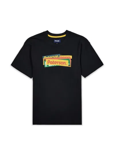 Reason Men's Bar Logo Short Sleeve T-shirt In Black