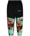Reason Men's Big And Tall Renaissance Drawstring Joggers In Multi