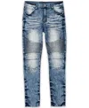 Reason Men's Big And Tall Wright Skinny Denim Jeans In Blue