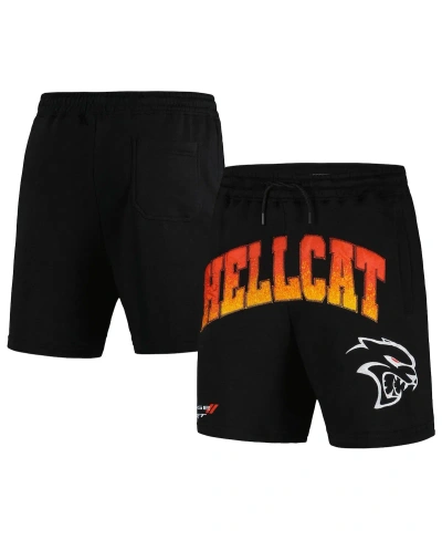 Reason Men's Black Dodge Arc Shorts