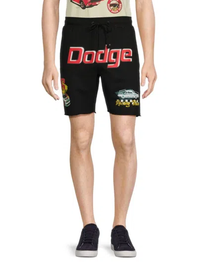 Reason Men's Dodge 96 Graphic Shorts In Black