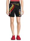 REASON MEN'S FOREIGN RACING SPEED GRAPHIC SHORTS