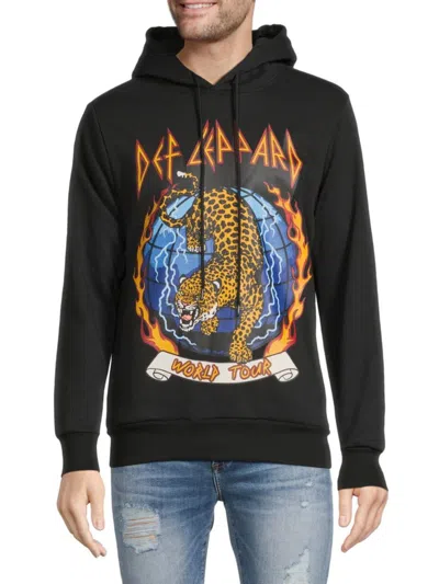 Reason Men's Graphic Hoodie In Charcoal