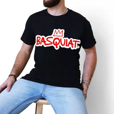 Reason Men's Graphic T-shirt In Black