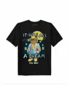 Reason Men's Hustlin T-shirt In Black In Black