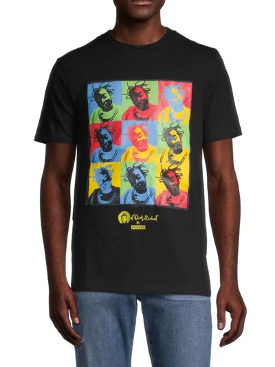 Reason Men's Odb Signature Graphic T-shirt In Black