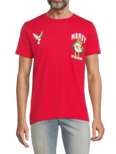 Reason Men's  X Popeye Graphic Tee In Red