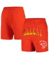 Reason Men's Red Dodge Hellcat Arc Shorts In Red