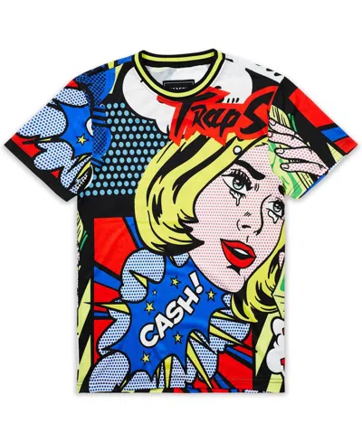 Reason Men's Trap Stars T-shirt In Multi