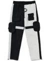Reason Men's Utility Jogger Pants In Black,white