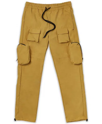 Reason Utility Joggers Tan