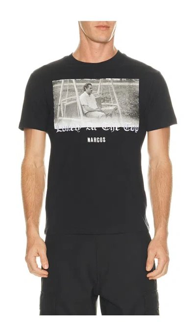 Reason Narcos Tee In Black