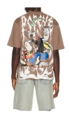 Reason Popeye Tee In Brown