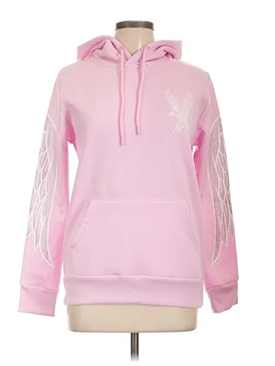 Reason Pullover Hoodie In Pink