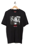 Reason Scarface Graphic T-shirt In Black