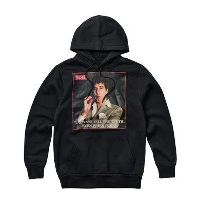 Reason Scarfacetruth Mens Hoodie In Black