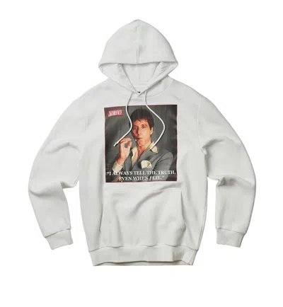 Reason Scarfacetruth Mens Hoodie In White