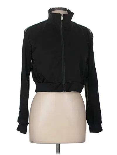 Pre-owned Reason Track Jacket In Black