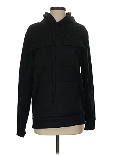 Pre-owned Reason Zip Up Hoodie In Black