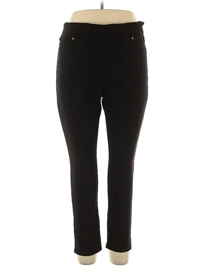 Pre-owned Reba Active Pants In Black