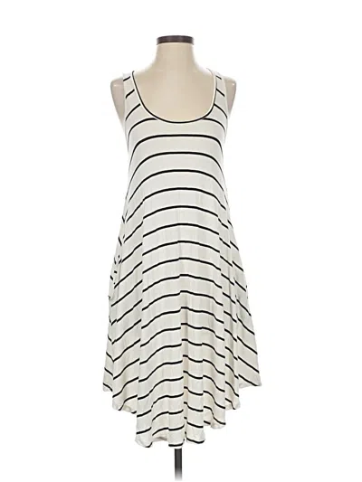 Pre-owned Reba Casual Dress In Brown