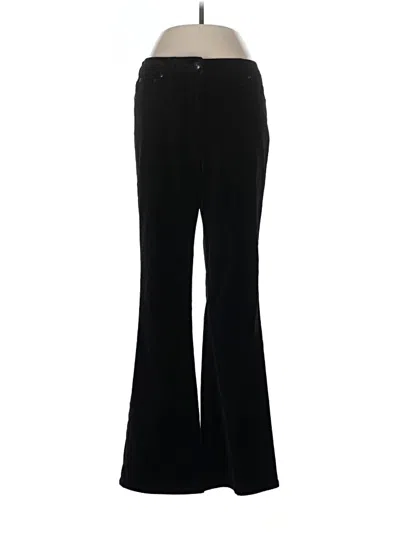 Pre-owned Reba Casual Pants In Black