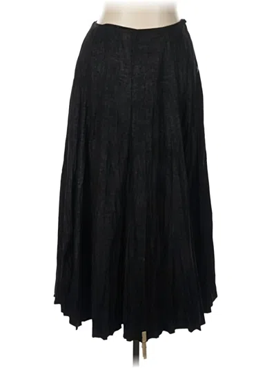 Pre-owned Reba Casual Skirt In Black