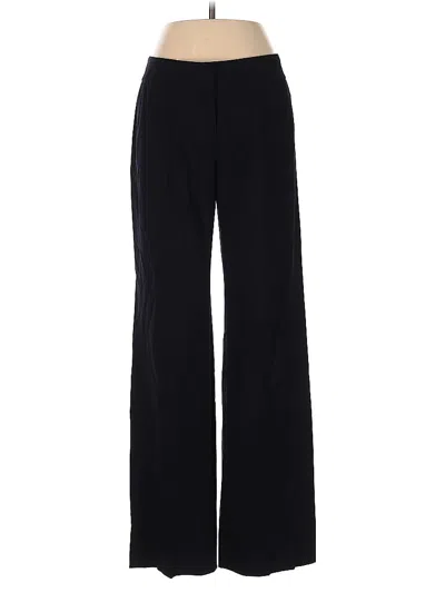Pre-owned Reba Dress Pants In Black