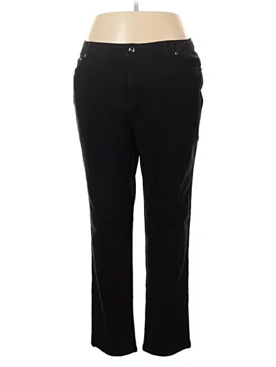Pre-owned Reba Jeans In Black