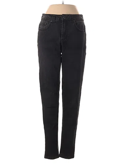 Pre-owned Reba Jeans In Black