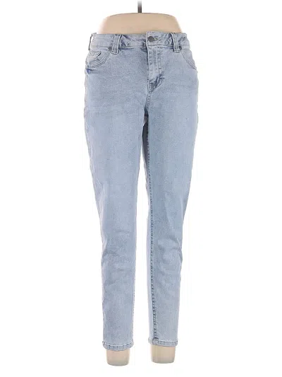 Pre-owned Reba Jeans In Blue