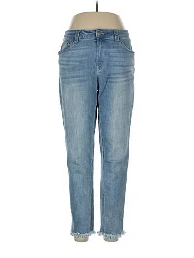 Pre-owned Reba Jeans In Blue