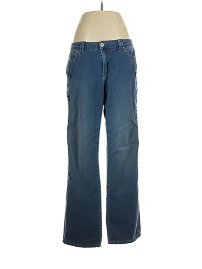 Pre-owned Reba Jeans In Blue