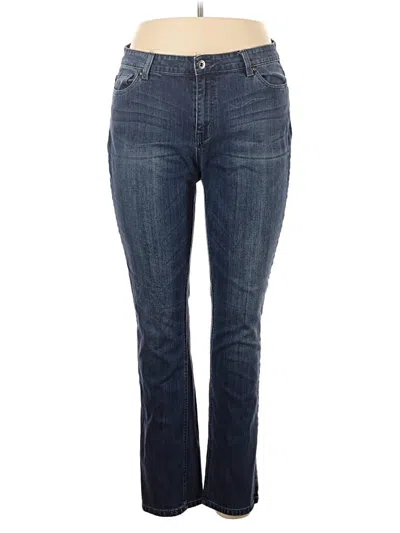 Pre-owned Reba Jeans In Blue