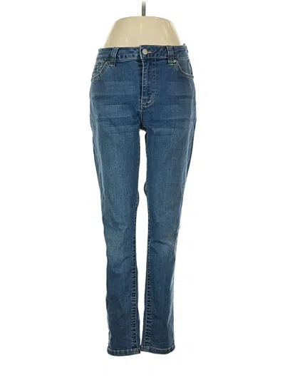 Pre-owned Reba Jeans In Blue