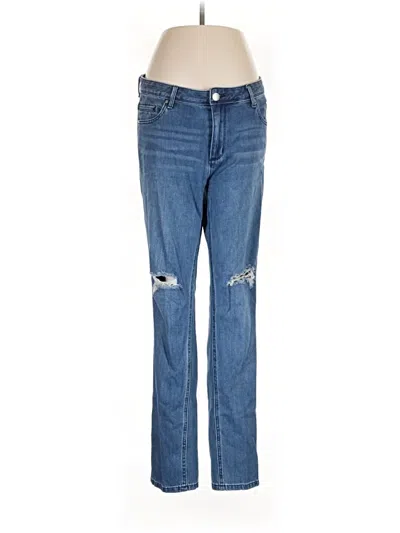 Pre-owned Reba Jeans In Blue