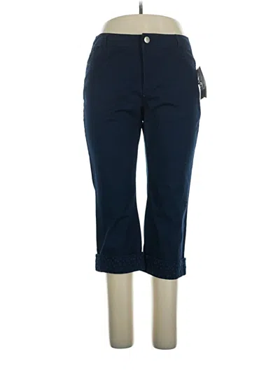Pre-owned Reba Jeggings In Blue