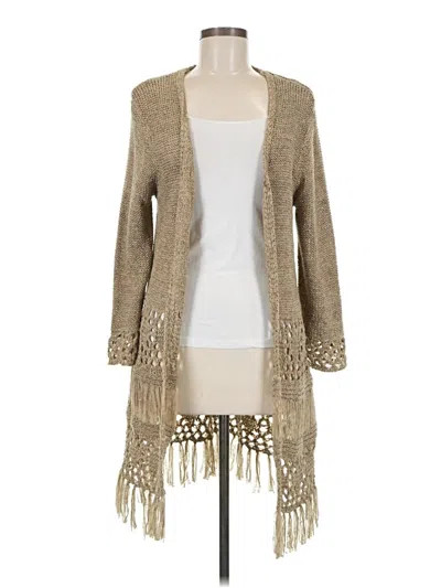 Pre-owned Reba Kimono In Brown