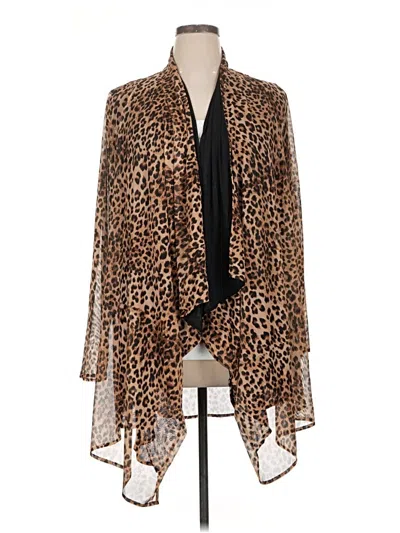 Pre-owned Reba Kimono In Brown