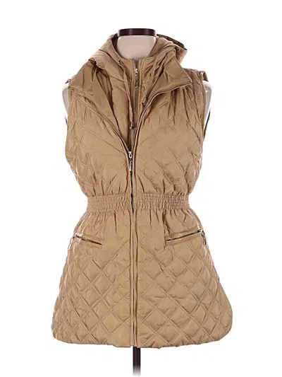 Pre-owned Reba Vest In Brown