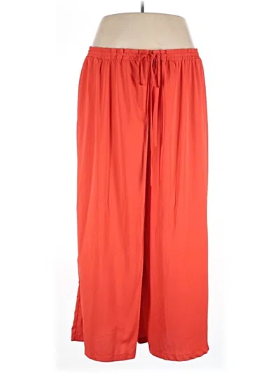 Pre-owned Rebdolls Casual Pants In Red