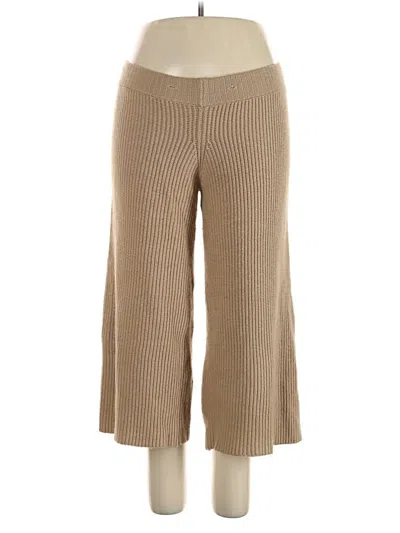 Pre-owned Rebdolls Casual Pants In Tan